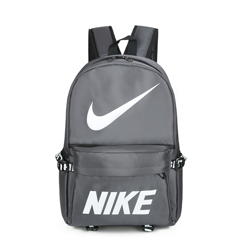 Nike Backpack for Students Grey White